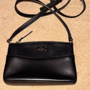 Kate Spade Elegant Black Crossbody Bag